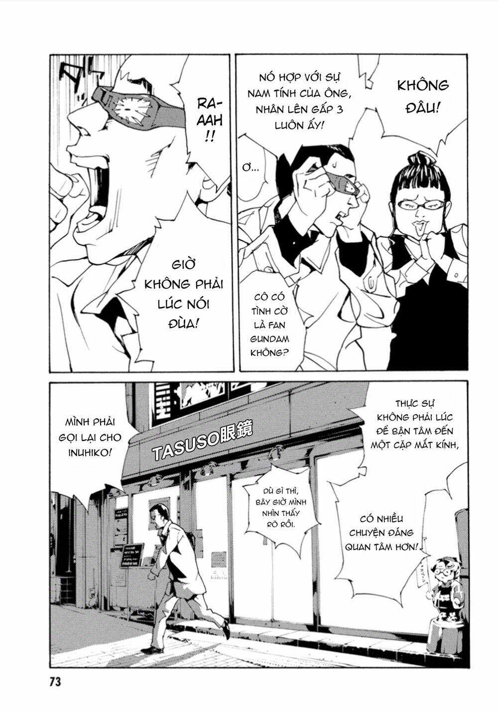 Mpd Psycho - Chapter 102 - Trang 22