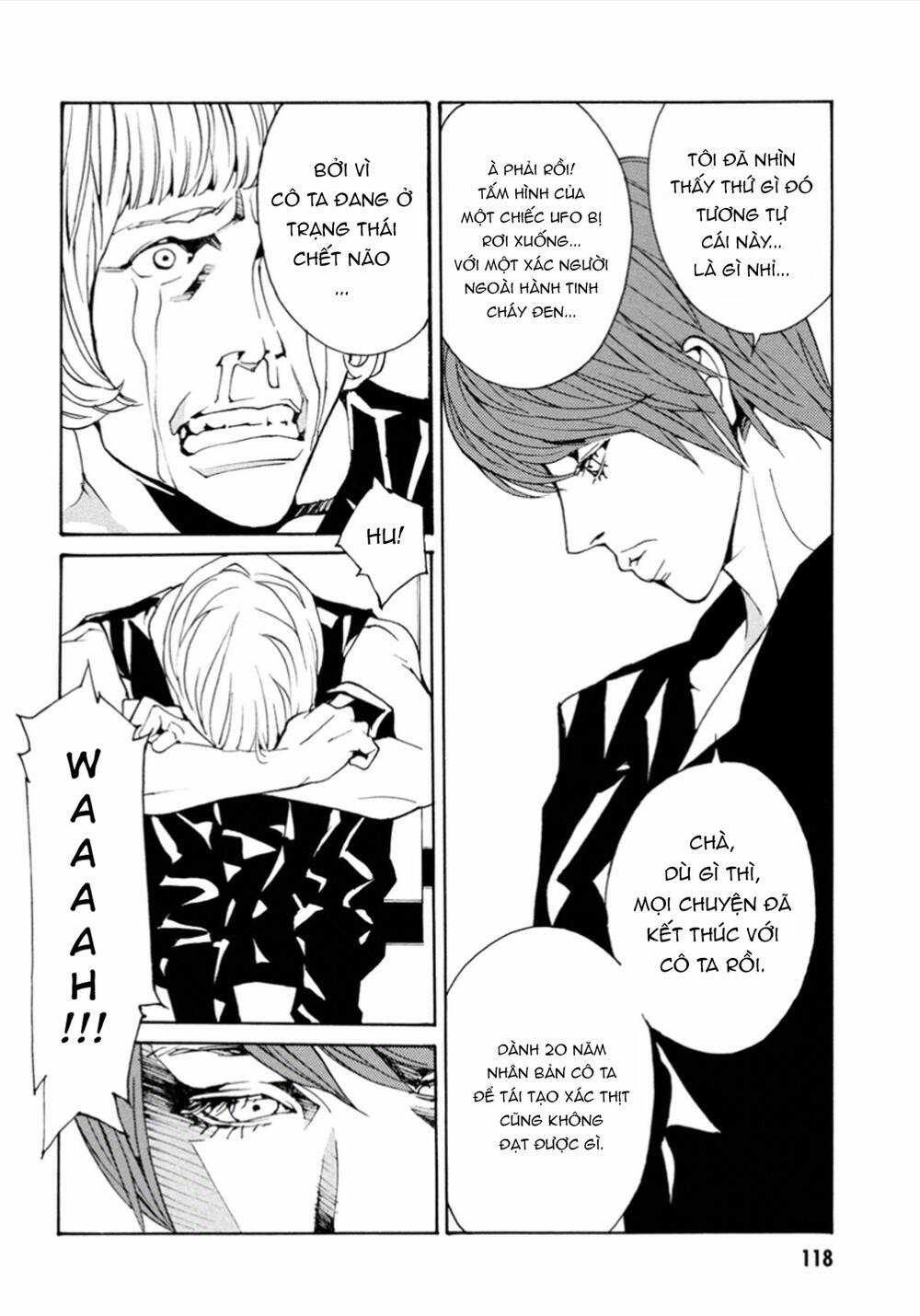 Mpd Psycho - Chapter 104 - Trang 8