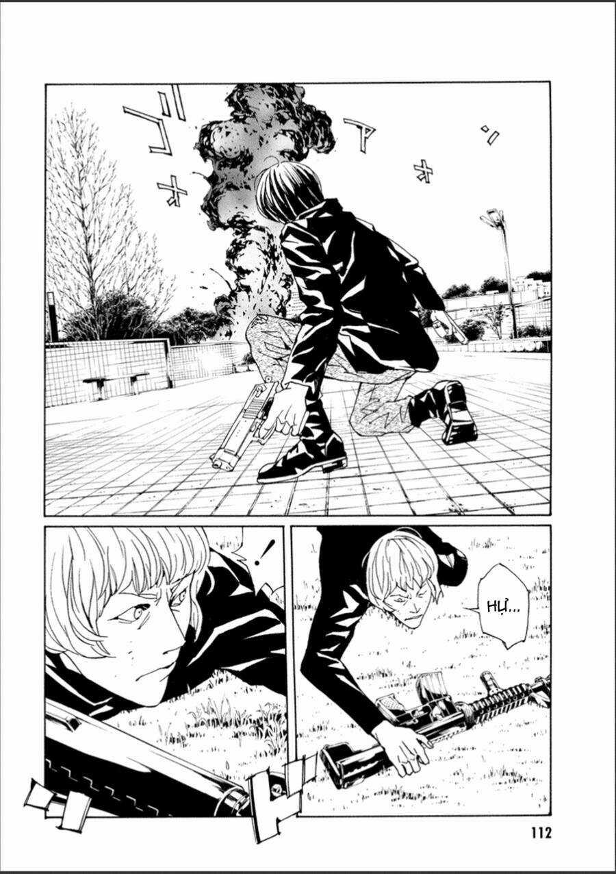 Mpd Psycho - Chapter 109 - Trang 8