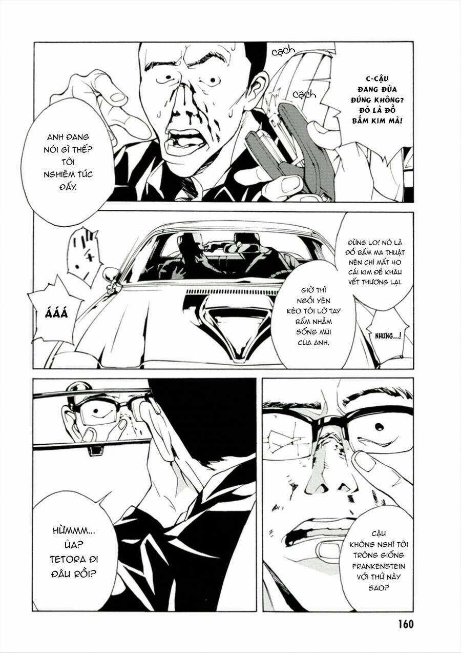 Mpd Psycho - Chapter 110 - Trang 22