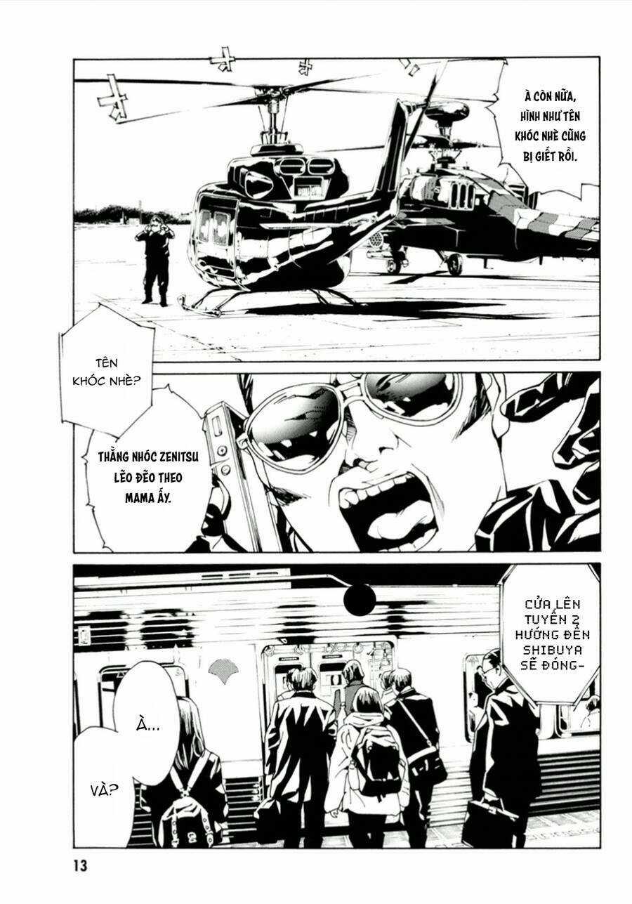 Mpd Psycho - Chapter 111 - Trang 15