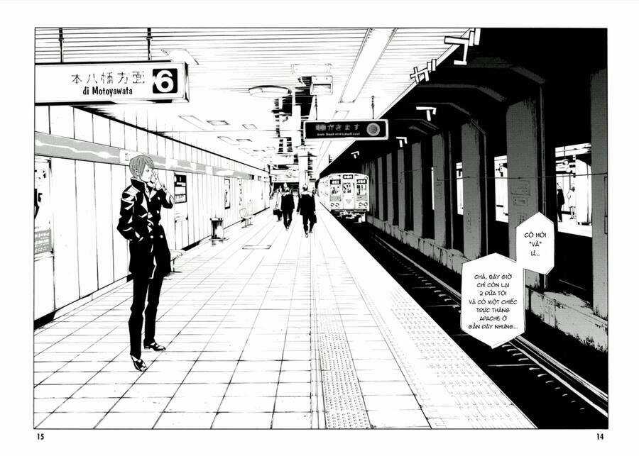 Mpd Psycho - Chapter 111 - Trang 16