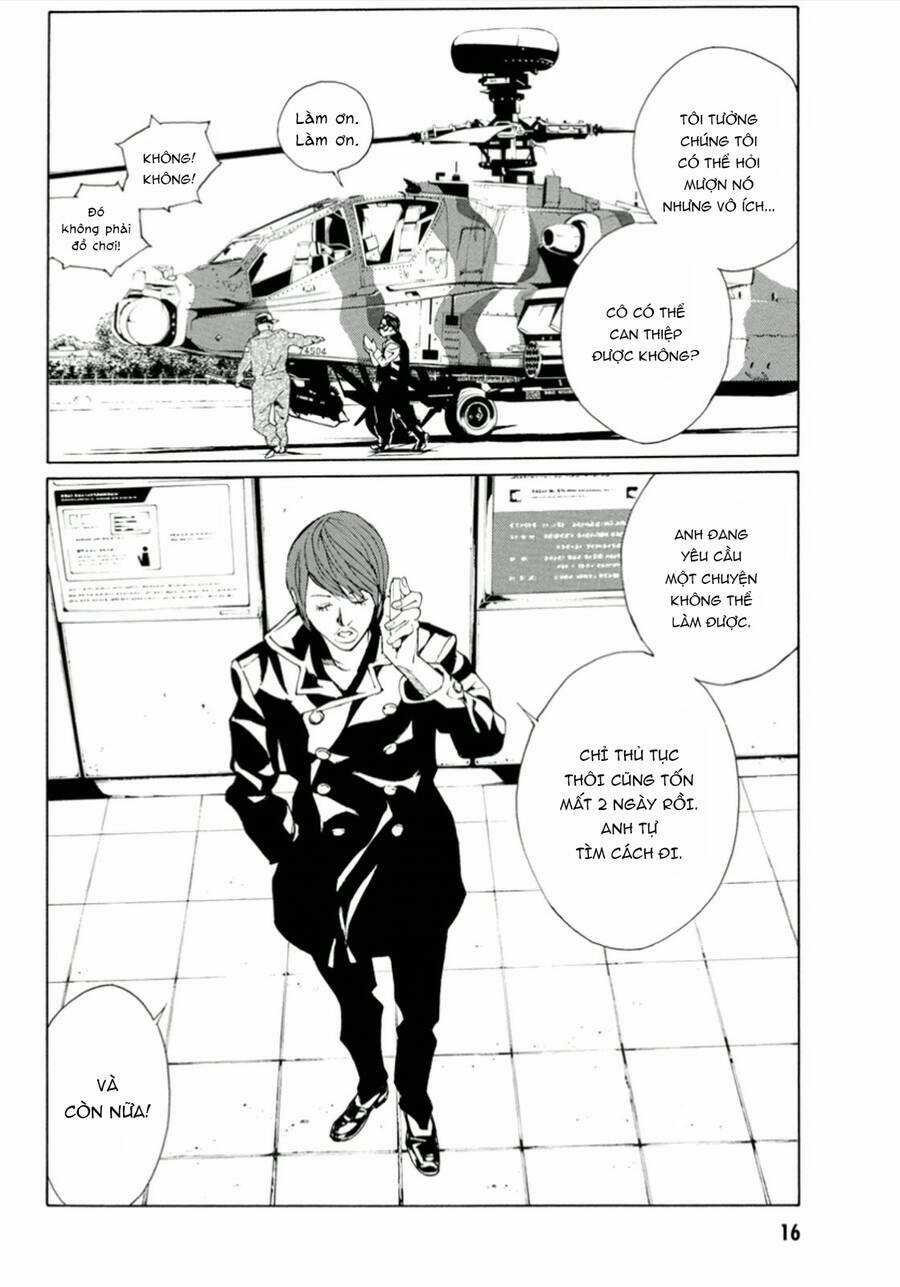 Mpd Psycho - Chapter 111 - Trang 17