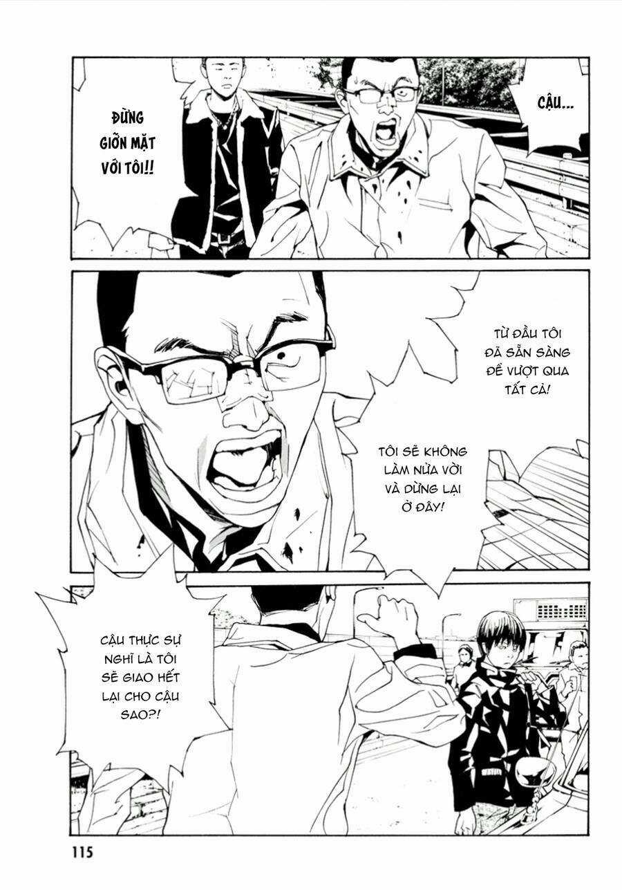 Mpd Psycho - Chapter 114 - Trang 19