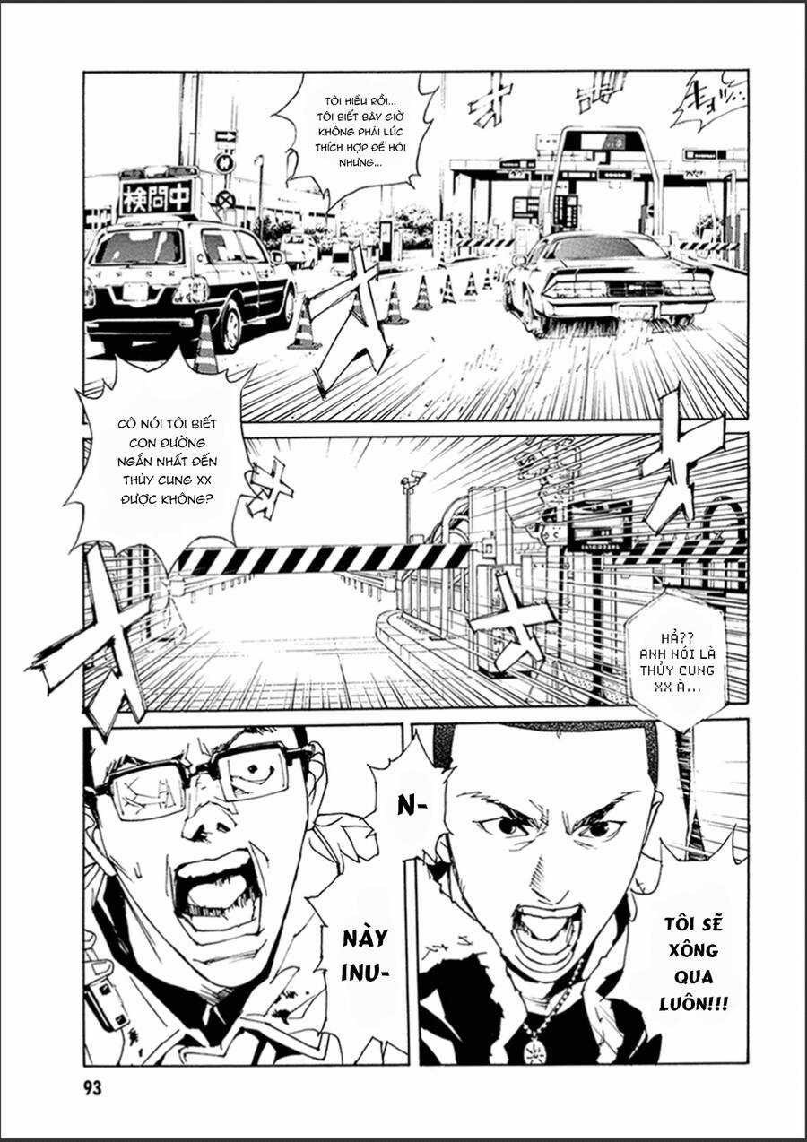 Mpd Psycho - Chapter 128 - Trang 17