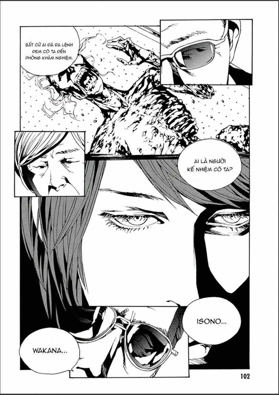 Mpd Psycho - Chapter 128 - Trang 25