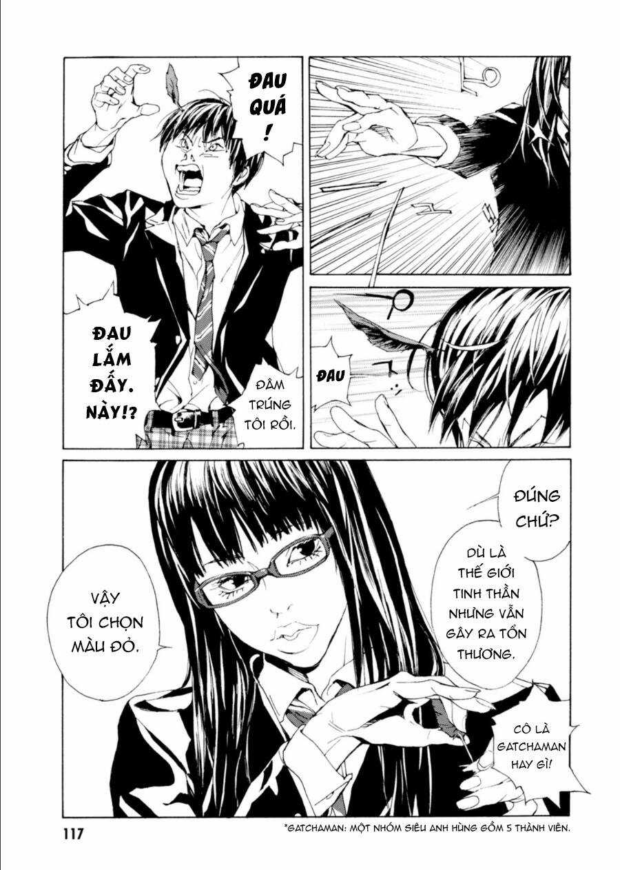 Mpd Psycho - Chapter 140 - Trang 16