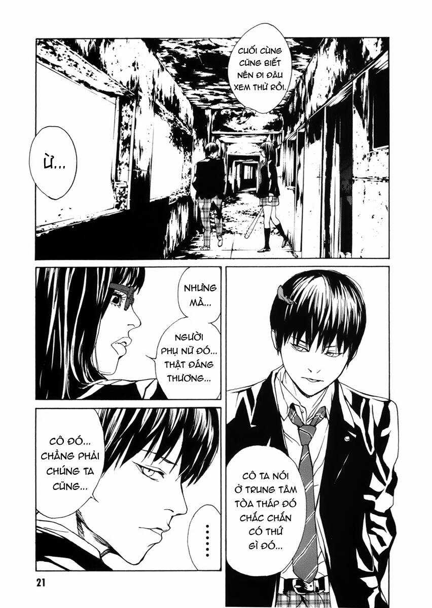 Mpd Psycho - Chapter 142 - Trang 17