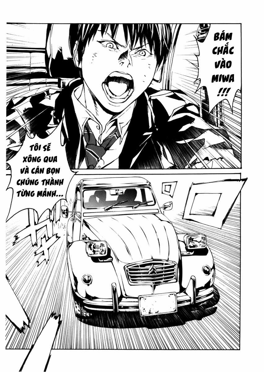 Mpd Psycho - Chapter 145 - Trang 23