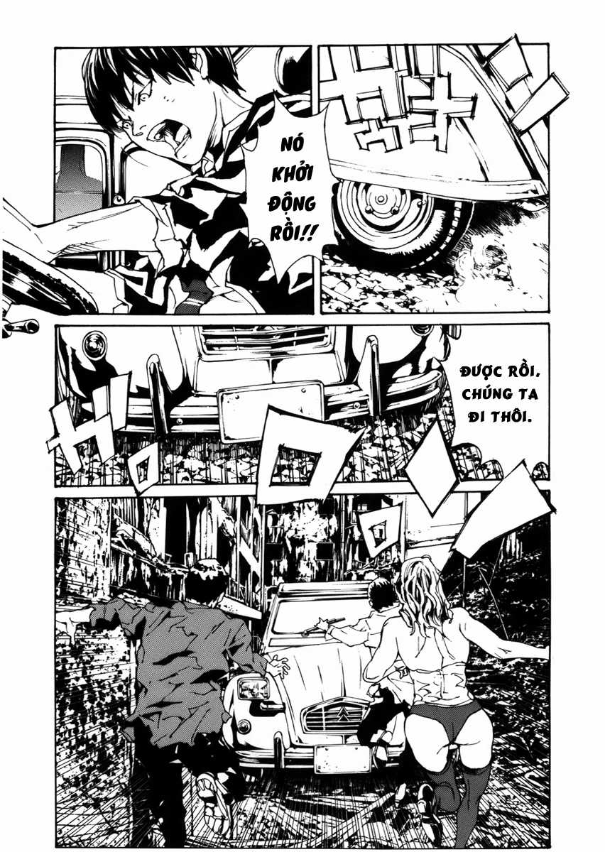 Mpd Psycho - Chapter 145 - Trang 4