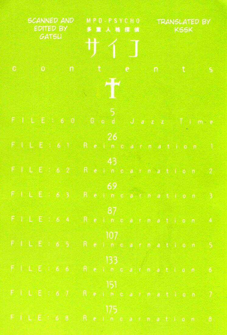 Mpd Psycho - Chapter 60 - Trang 7