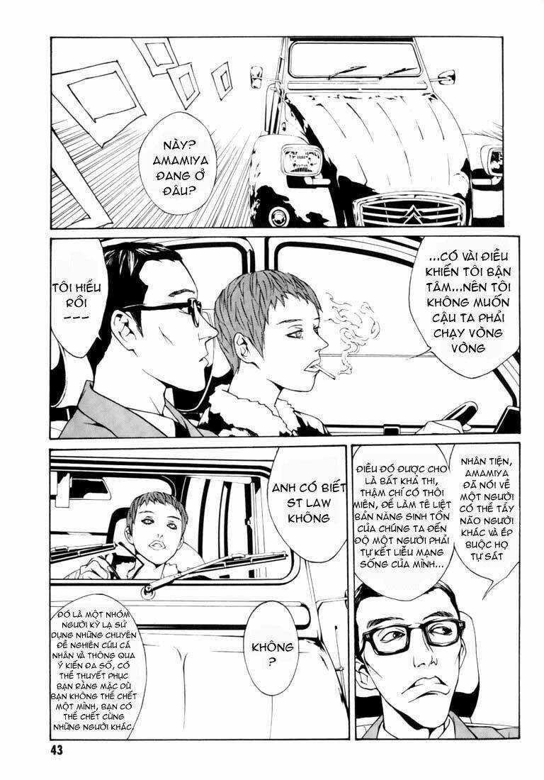 Mpd Psycho - Chapter 8 - Trang 9