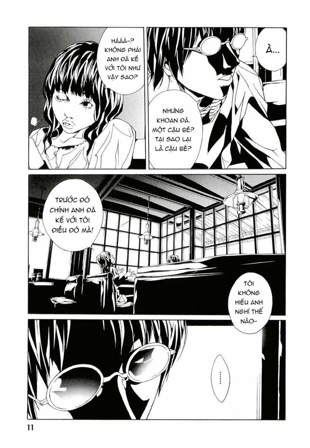 Mpd Psycho - Chapter 83 - Trang 11