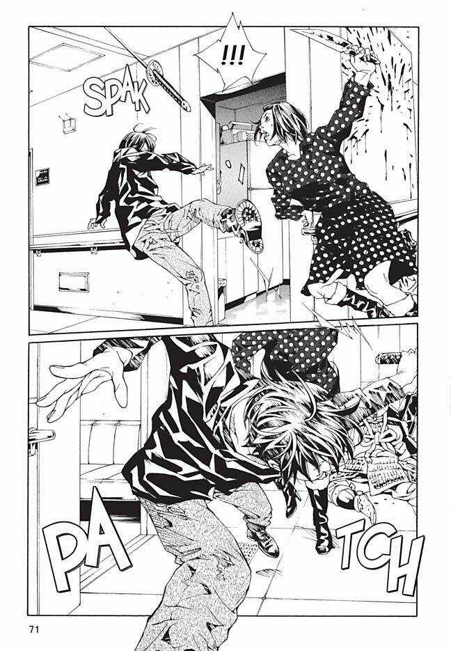 Mpd Psycho - Chapter 87 - Trang 24