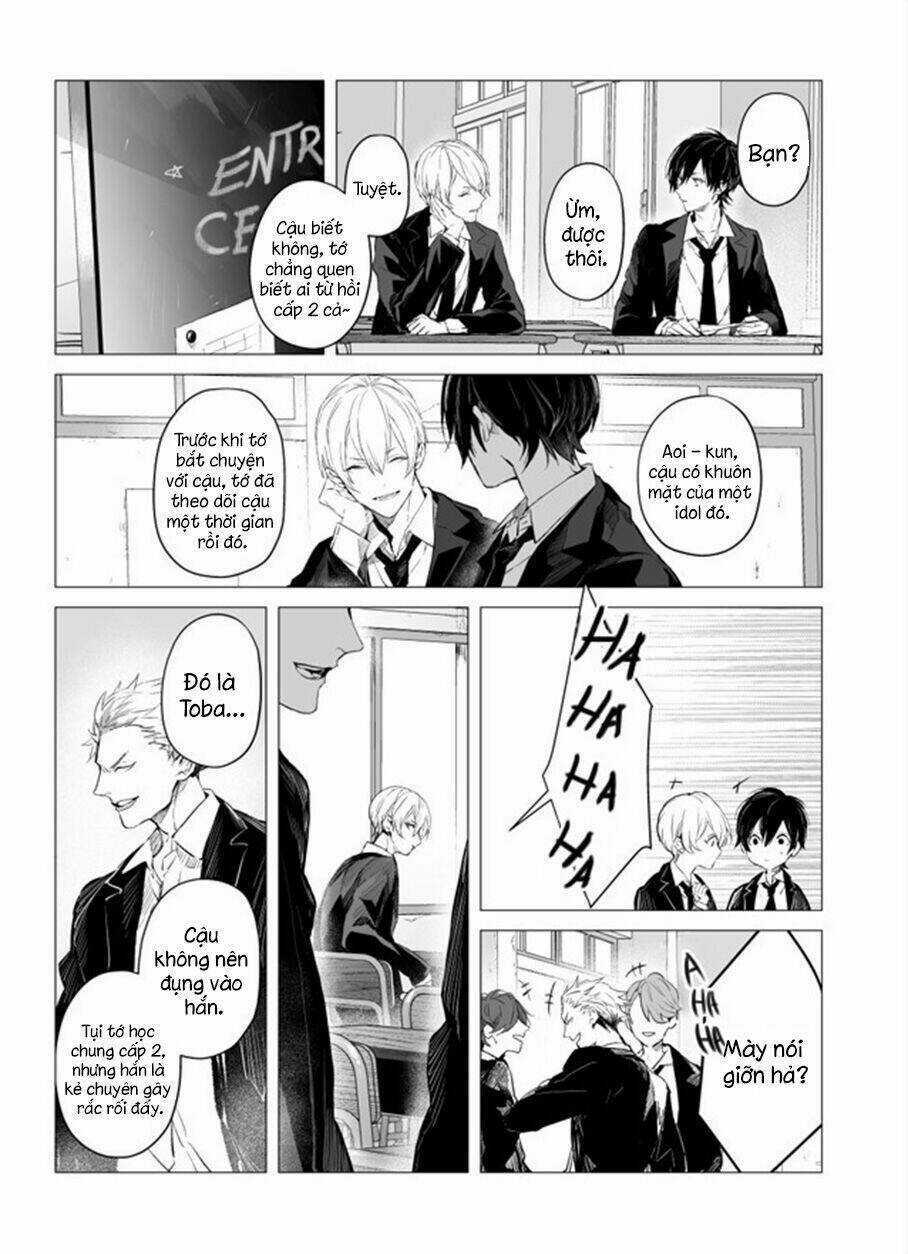 Mr. Blue - Chapter 1 - Trang 15