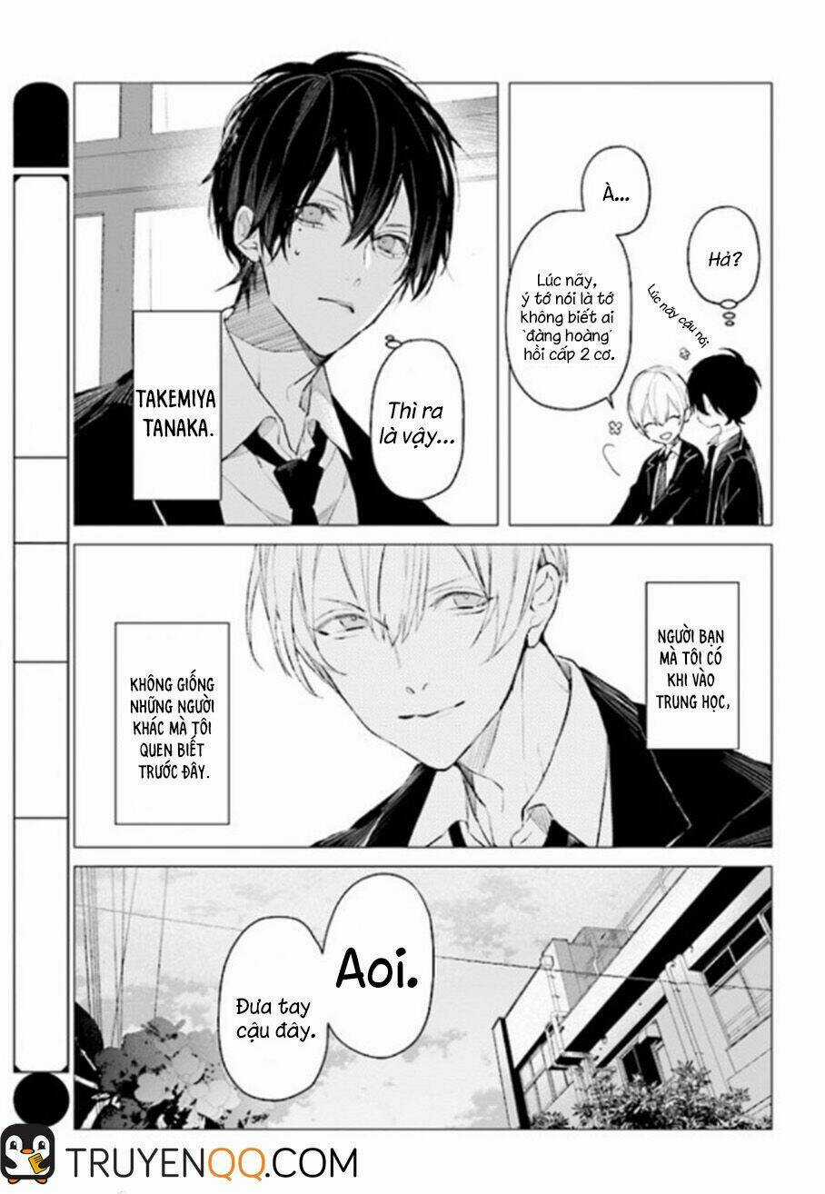 Mr. Blue - Chapter 1 - Trang 16