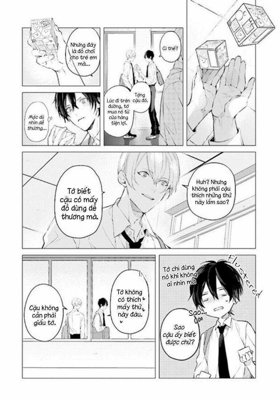 Mr. Blue - Chapter 1 - Trang 17