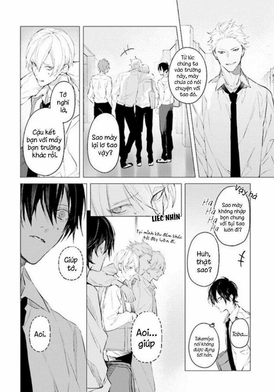 Mr. Blue - Chapter 1 - Trang 19