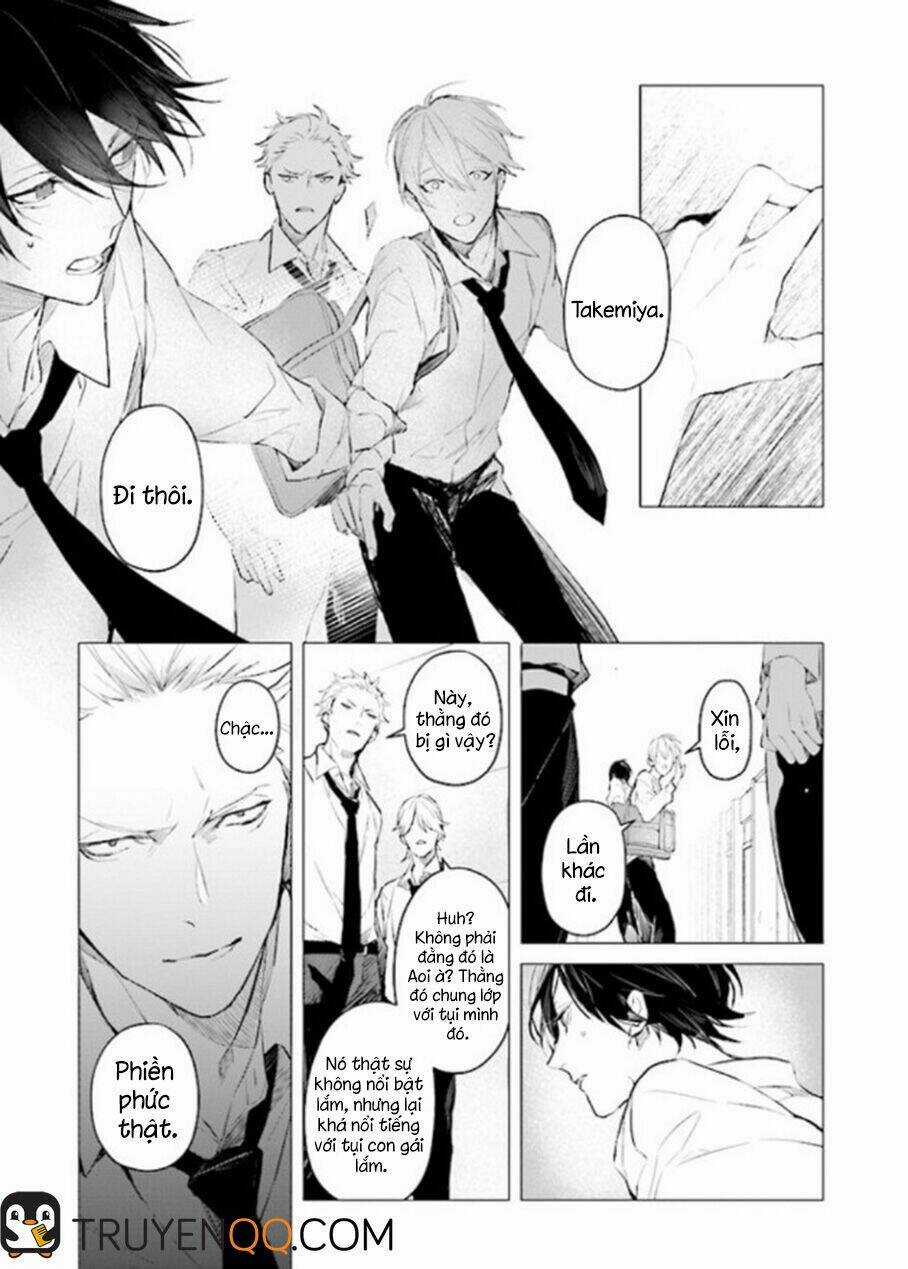 Mr. Blue - Chapter 1 - Trang 20