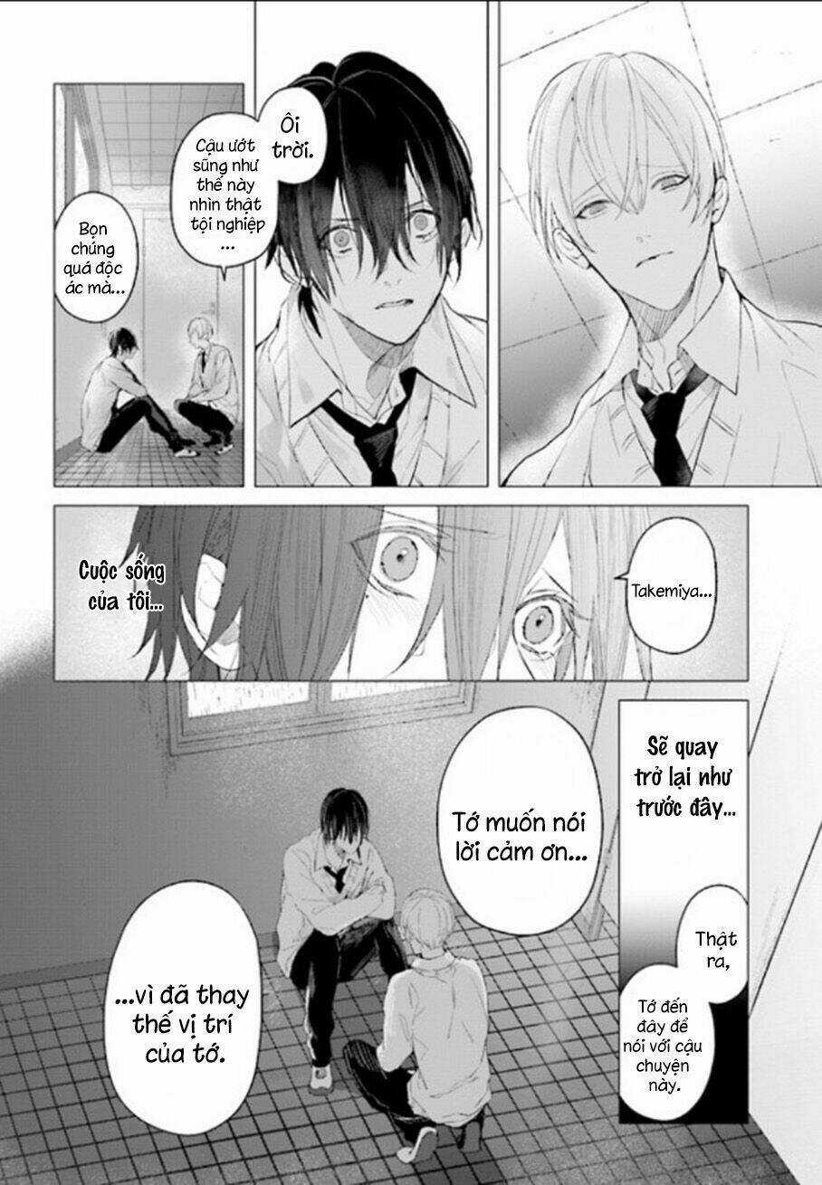 Mr. Blue - Chapter 1 - Trang 25