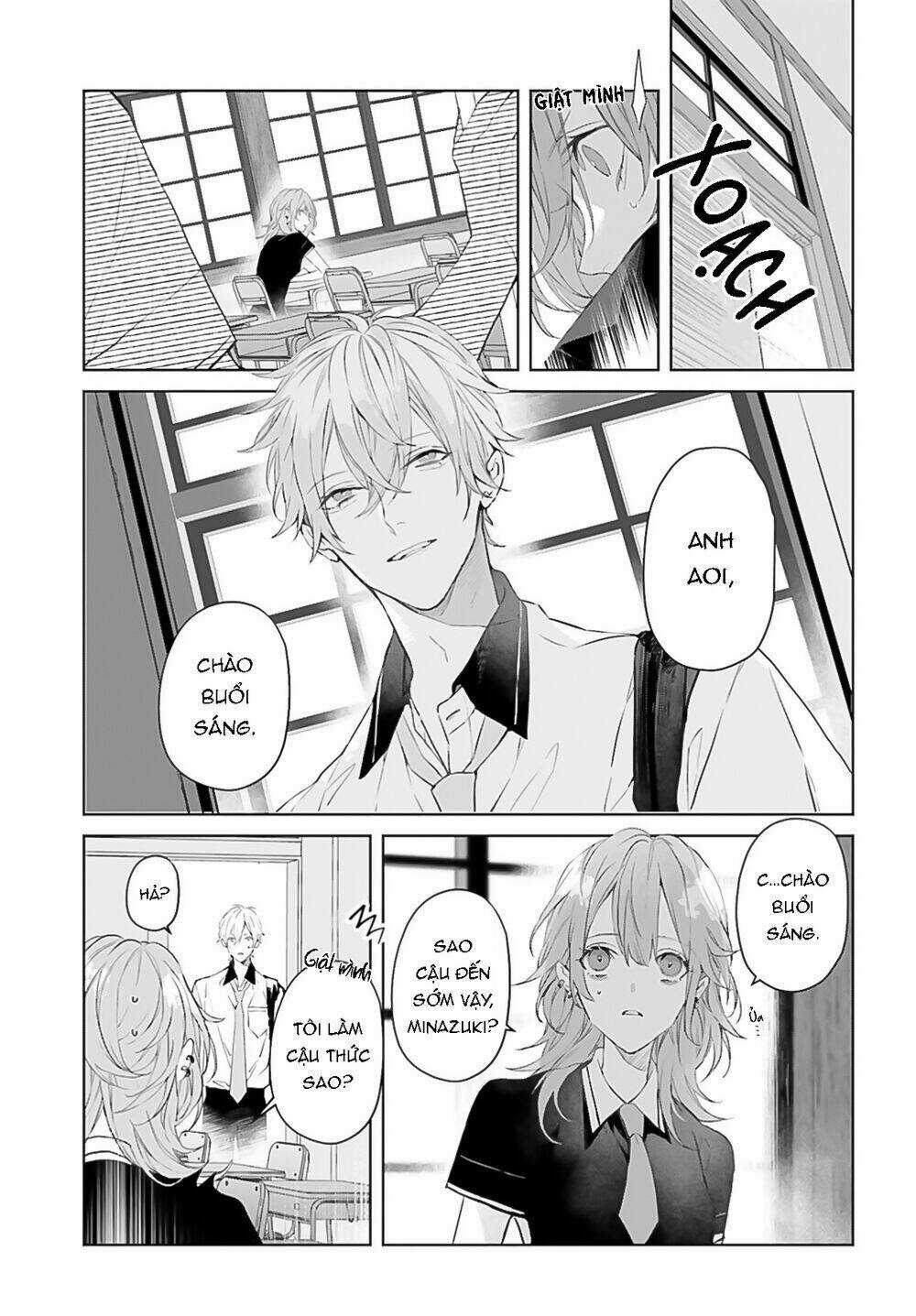 Mr. Blue - Chapter 11 - Trang 12