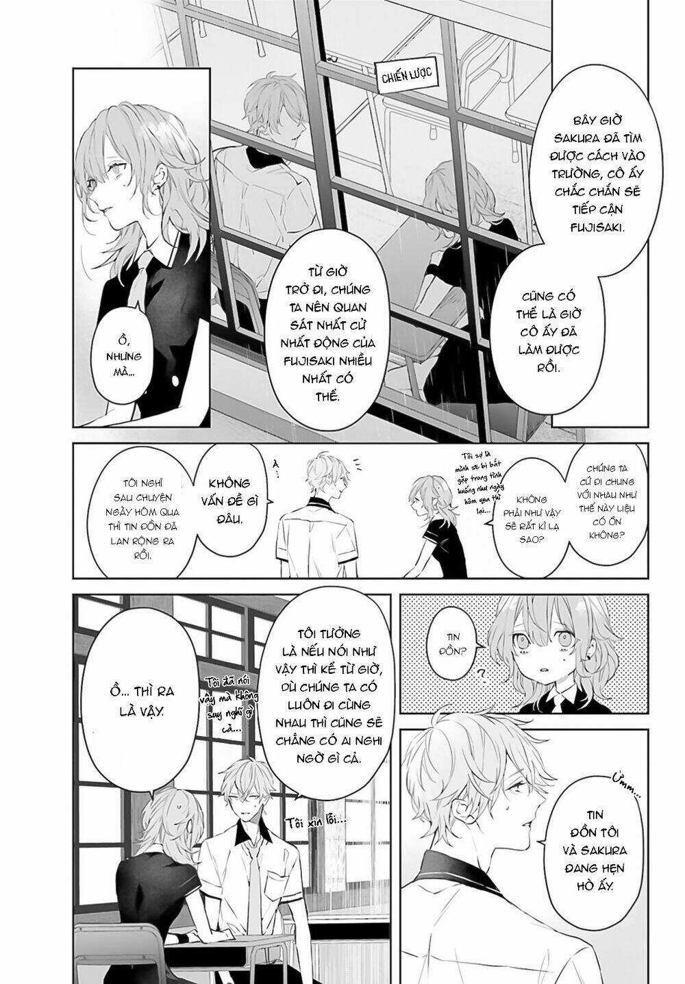 Mr. Blue - Chapter 11 - Trang 21