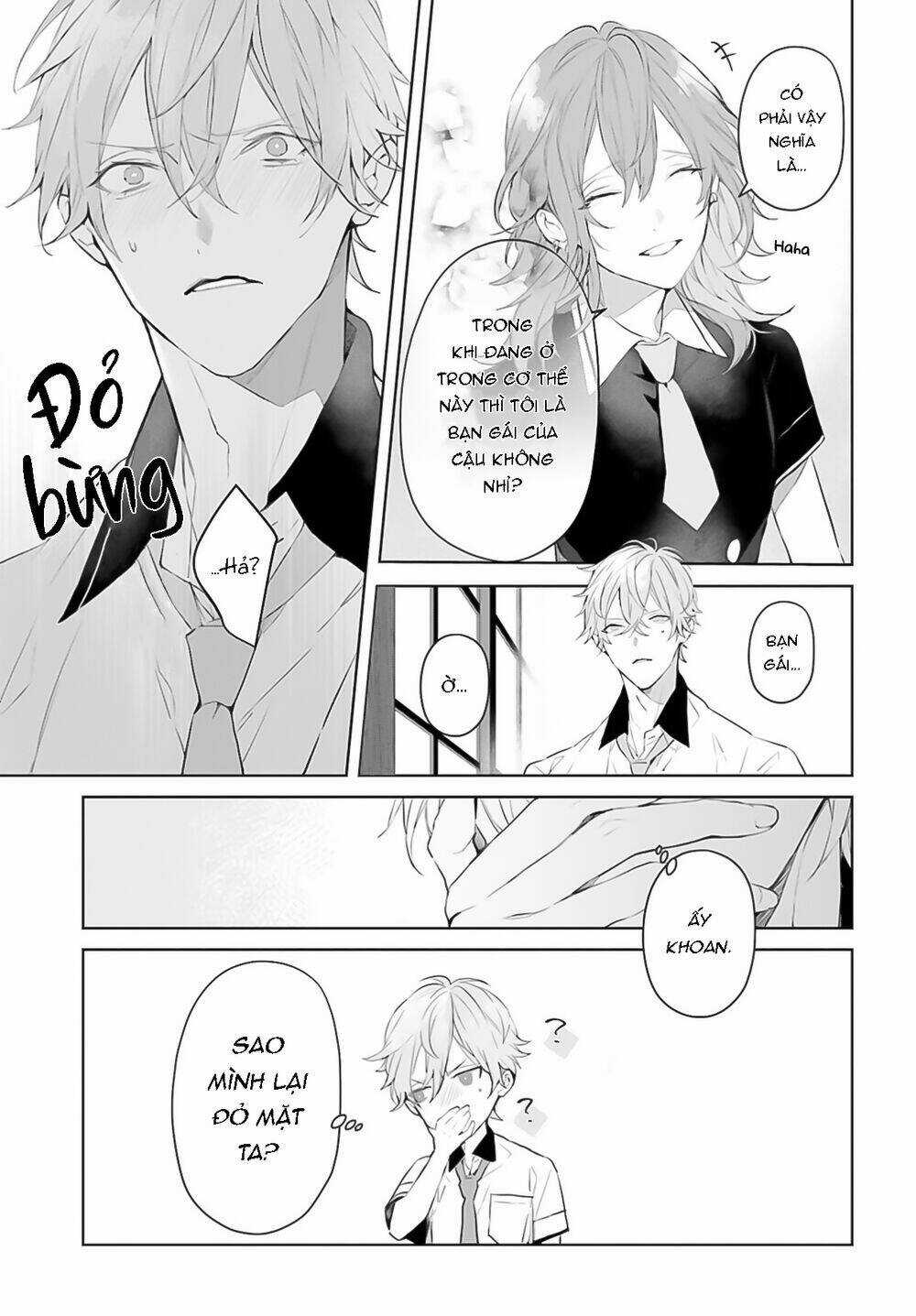 Mr. Blue - Chapter 11 - Trang 22