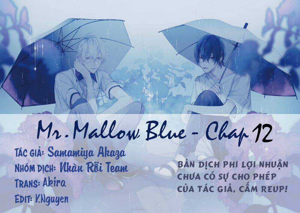 Mr. Blue - Chapter 12 - Trang 1