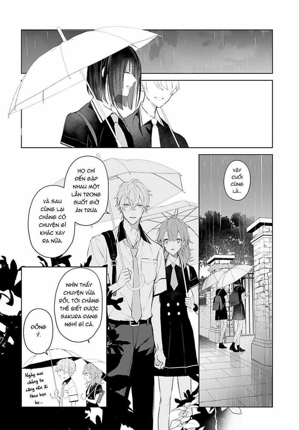 Mr. Blue - Chapter 12 - Trang 19