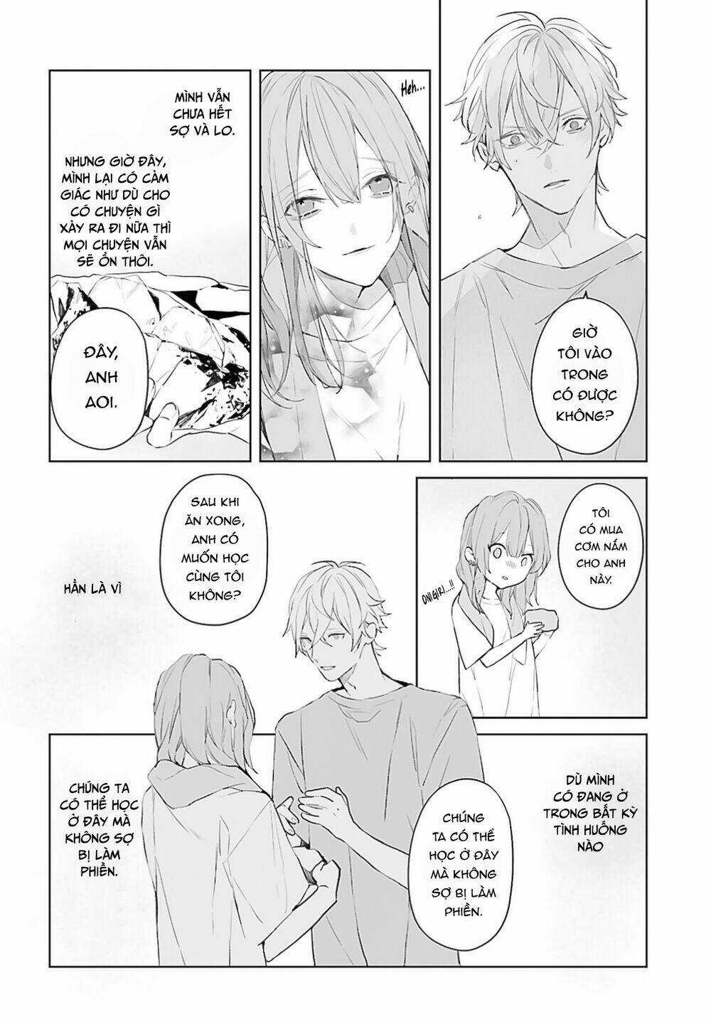 Mr. Blue - Chapter 12 - Trang 25