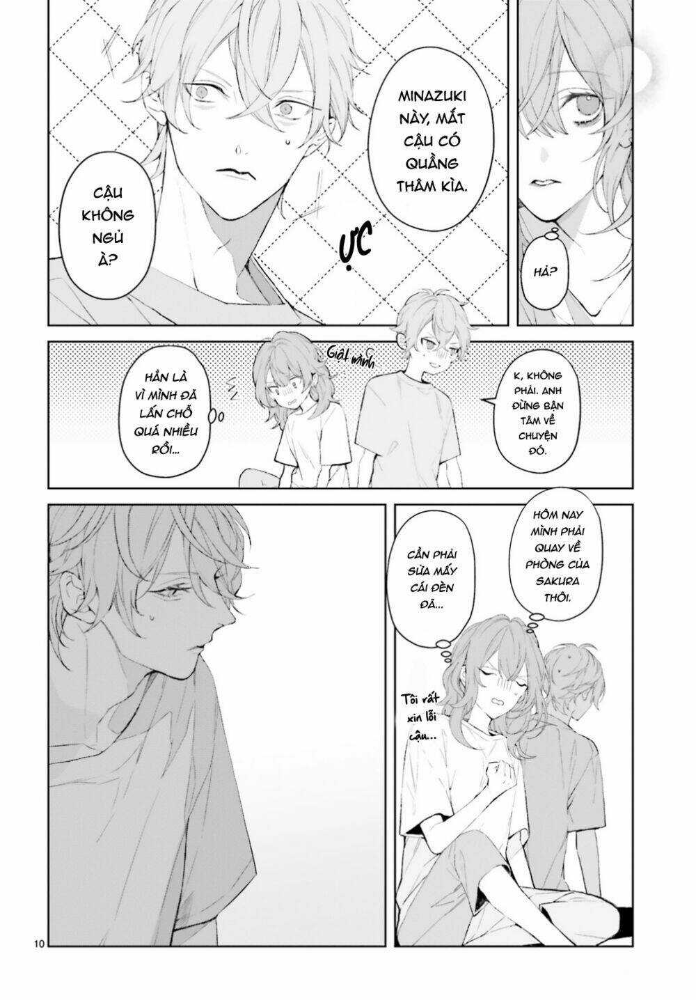 Mr. Blue - Chapter 13 - Trang 12