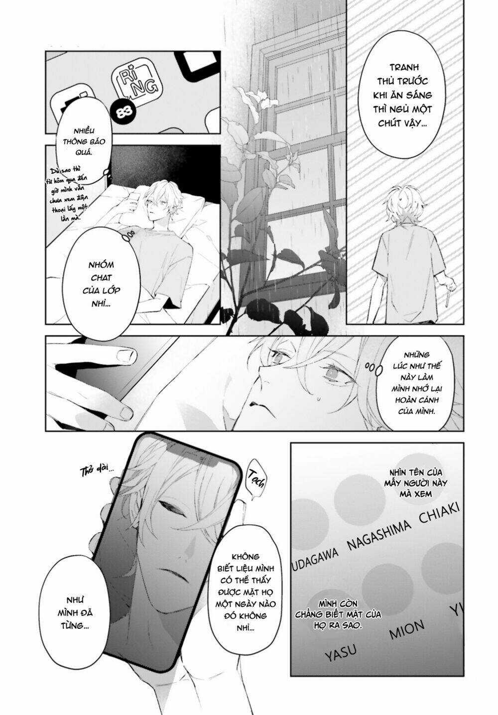 Mr. Blue - Chapter 13 - Trang 15