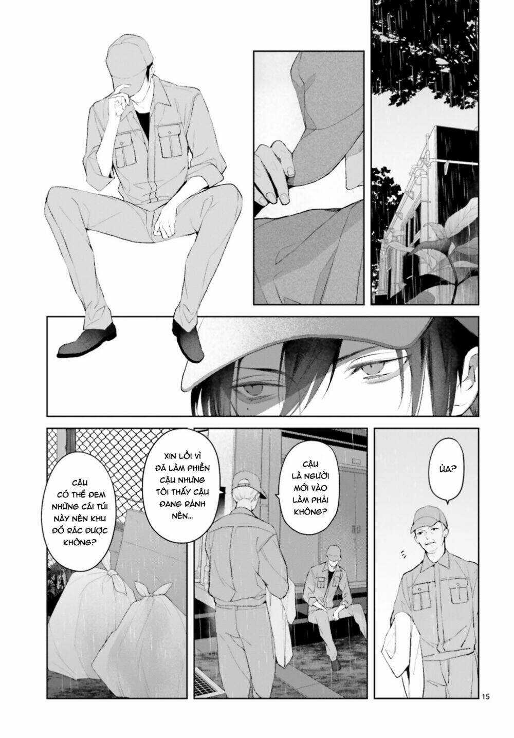 Mr. Blue - Chapter 13 - Trang 17
