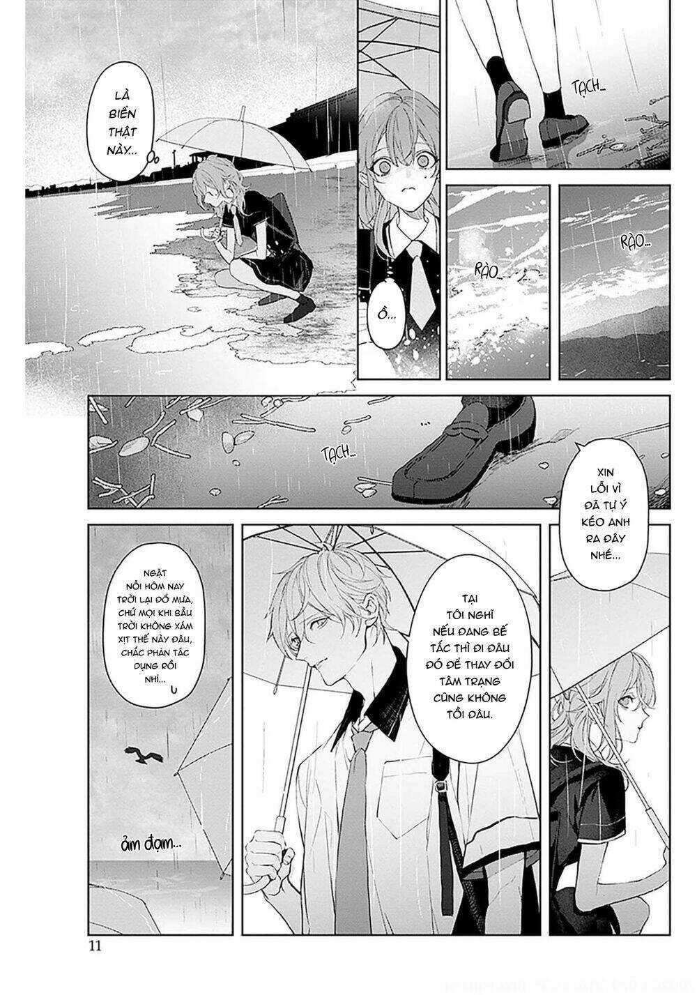 Mr. Blue - Chapter 14 - Trang 15