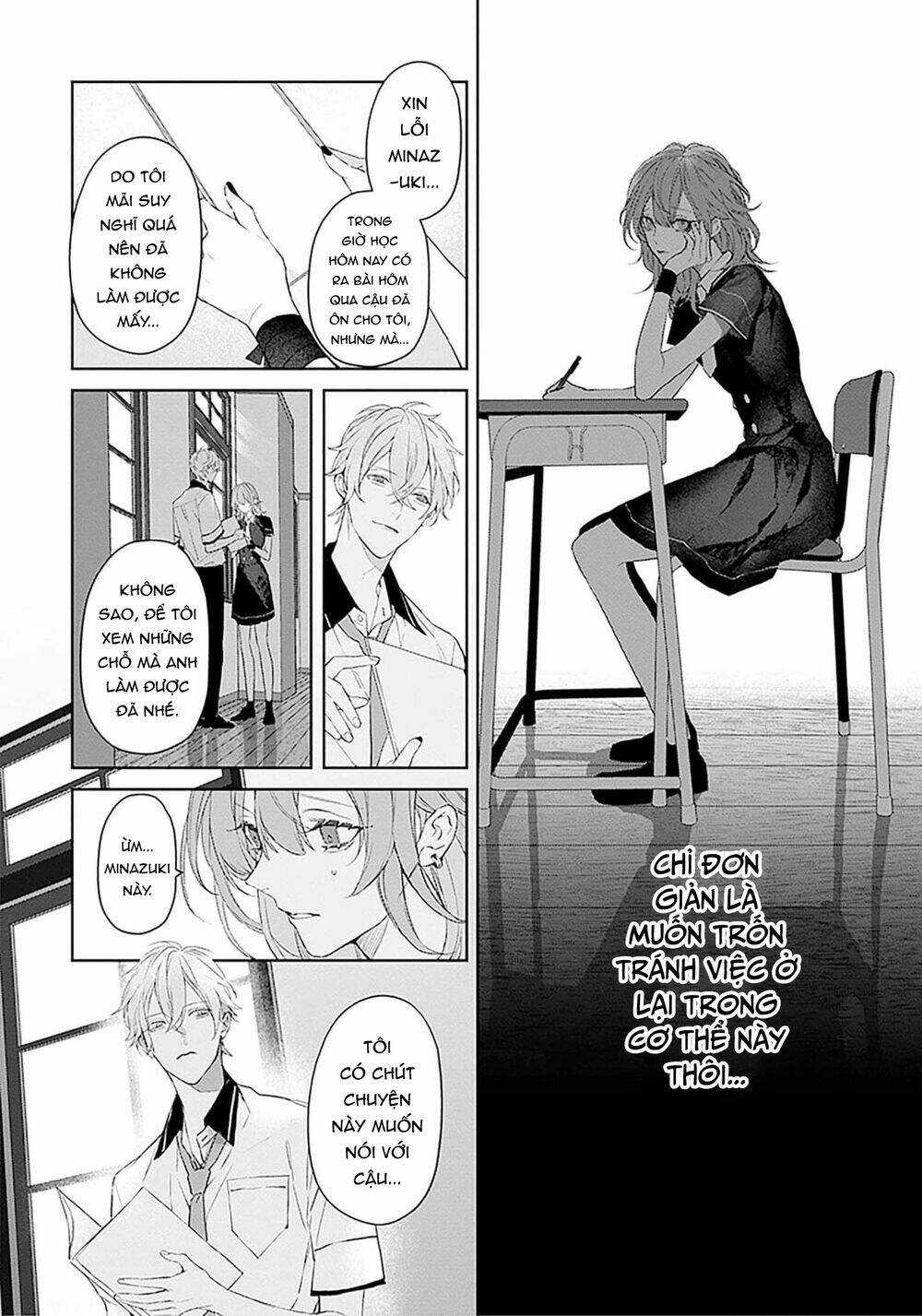 Mr. Blue - Chapter 14 - Trang 10