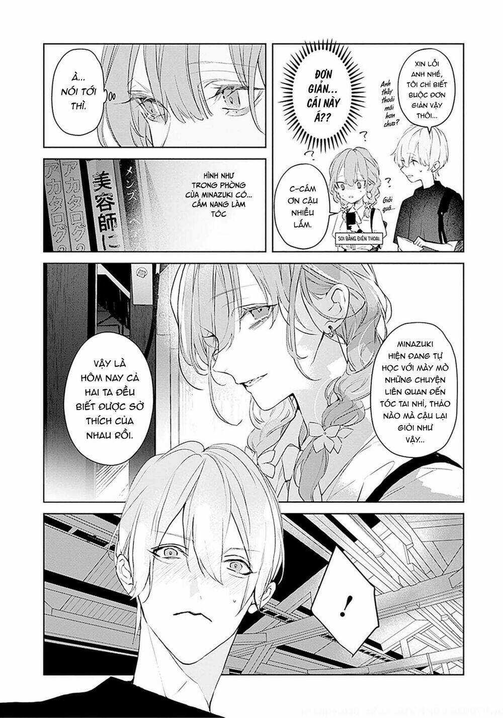 Mr. Blue - Chapter 15 - Trang 14