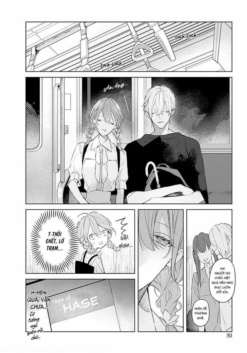 Mr. Blue - Chapter 15 - Trang 17