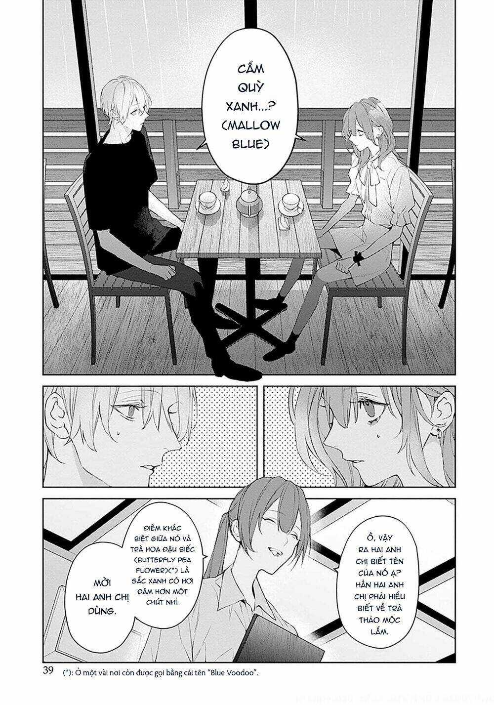 Mr. Blue - Chapter 15 - Trang 6