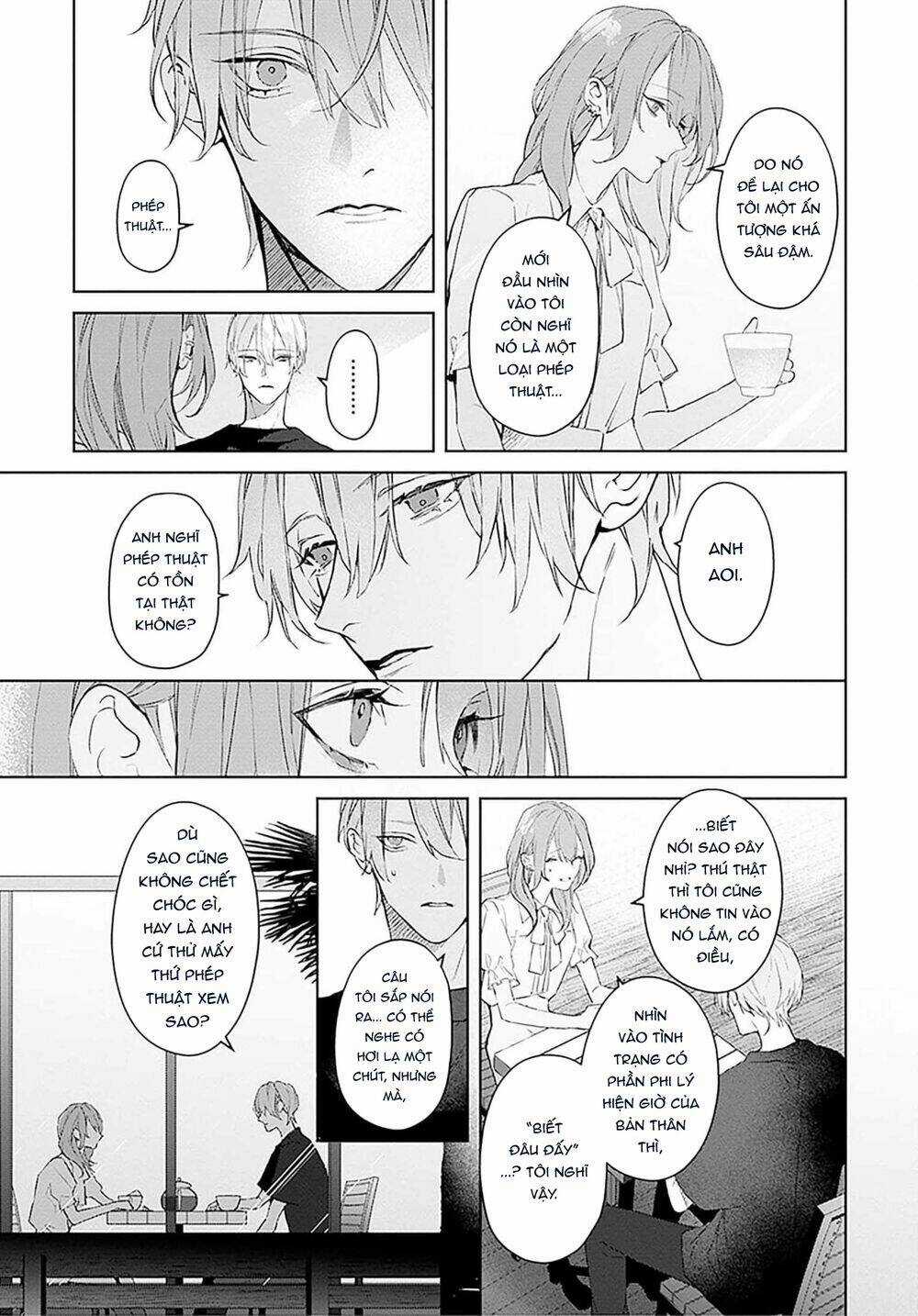 Mr. Blue - Chapter 15 - Trang 8