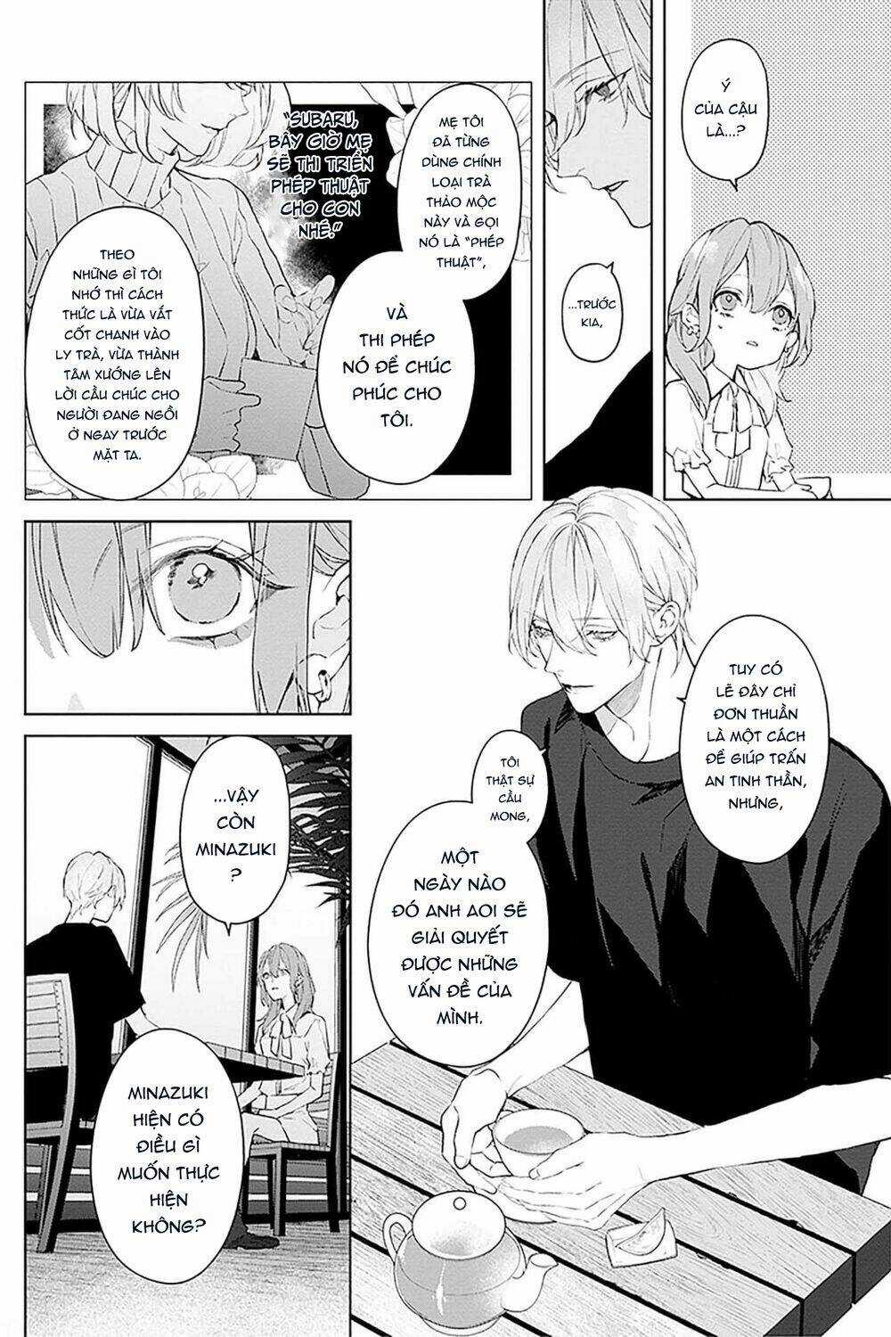 Mr. Blue - Chapter 15 - Trang 9