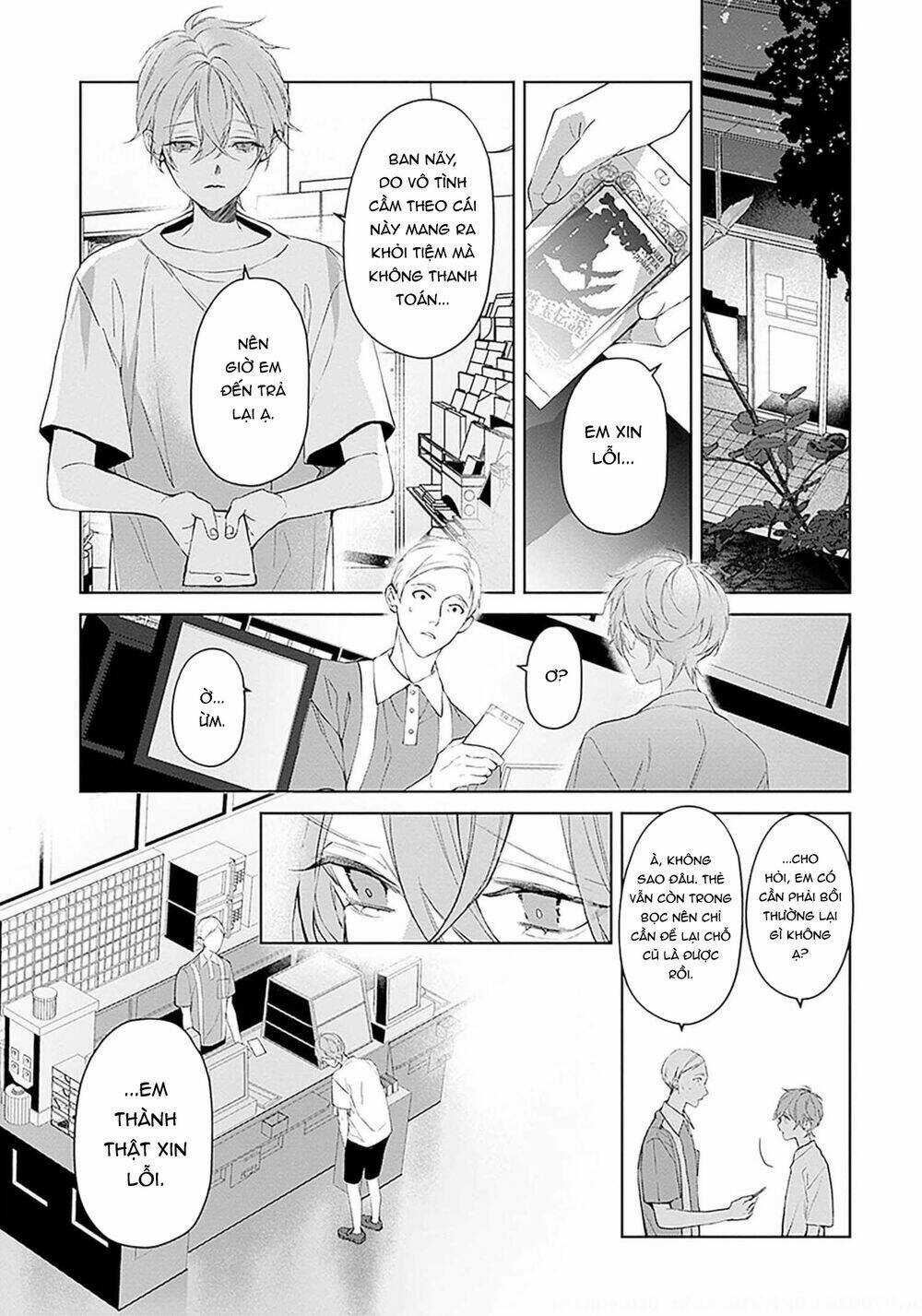 Mr. Blue - Chapter 16 - Trang 11