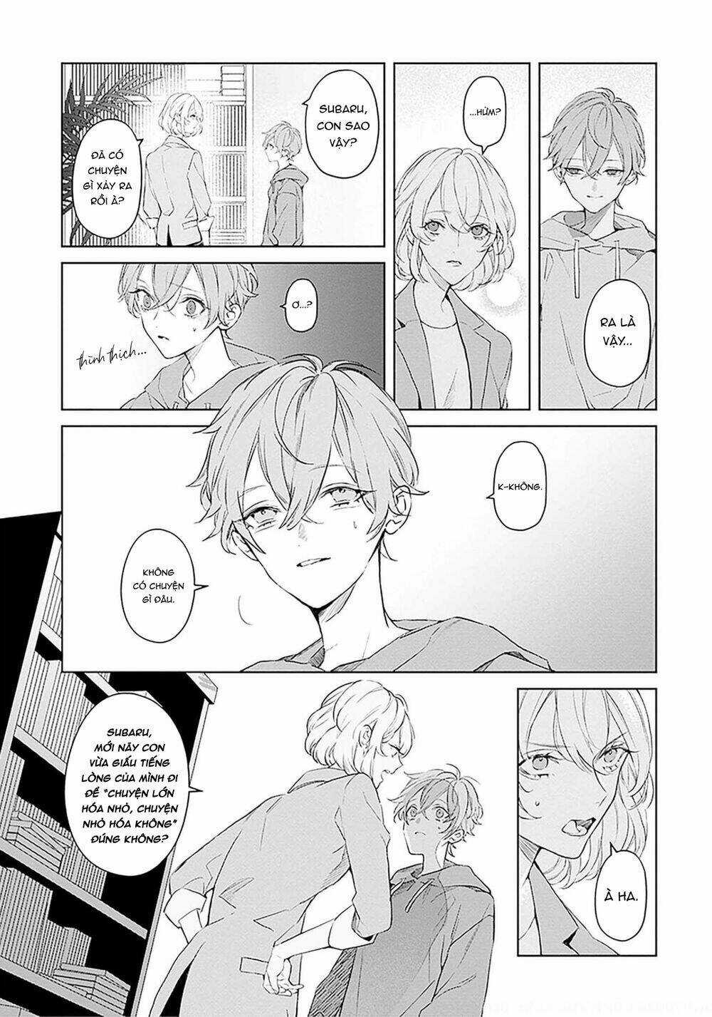 Mr. Blue - Chapter 16 - Trang 21