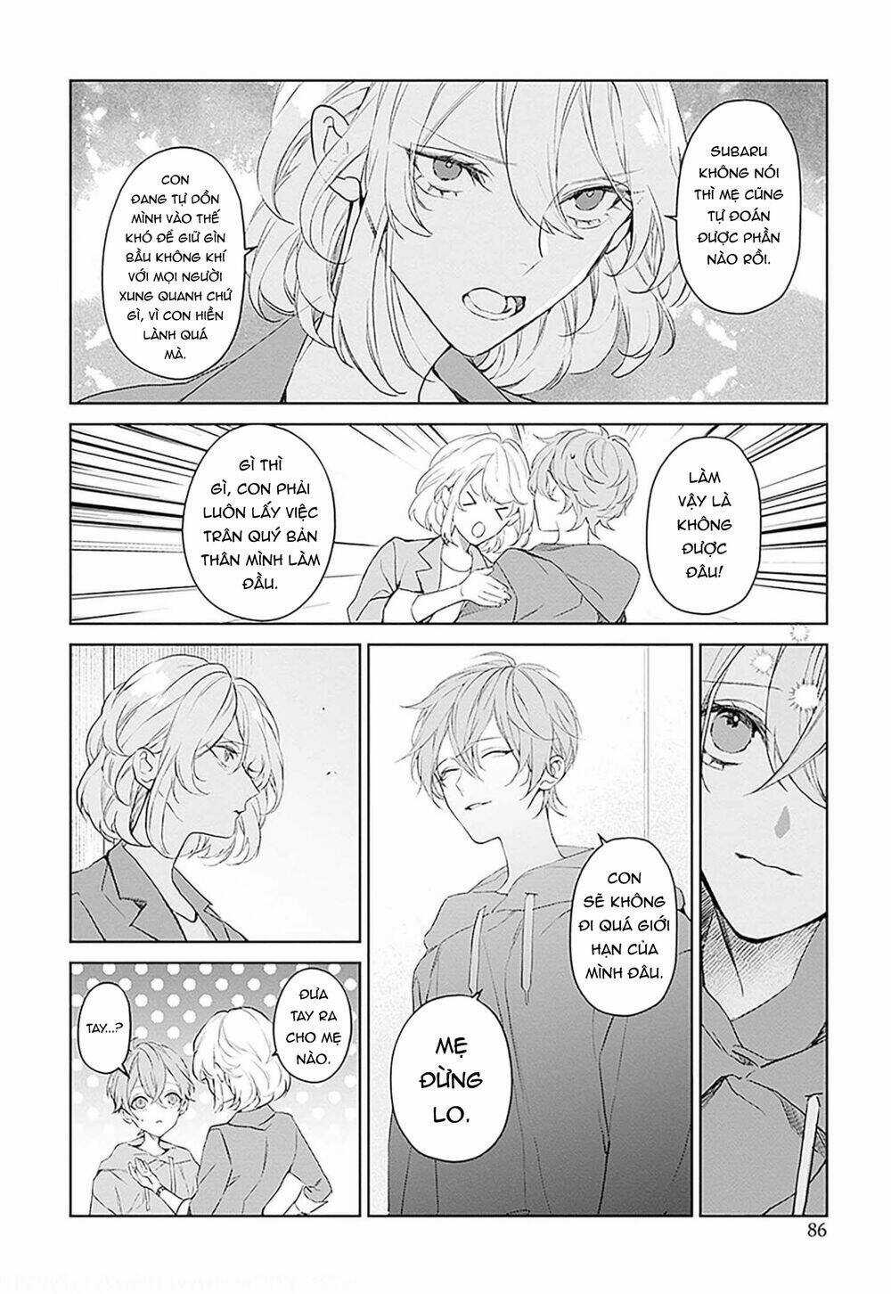 Mr. Blue - Chapter 16 - Trang 22