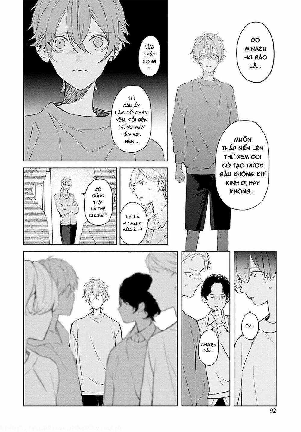 Mr. Blue - Chapter 16 - Trang 28