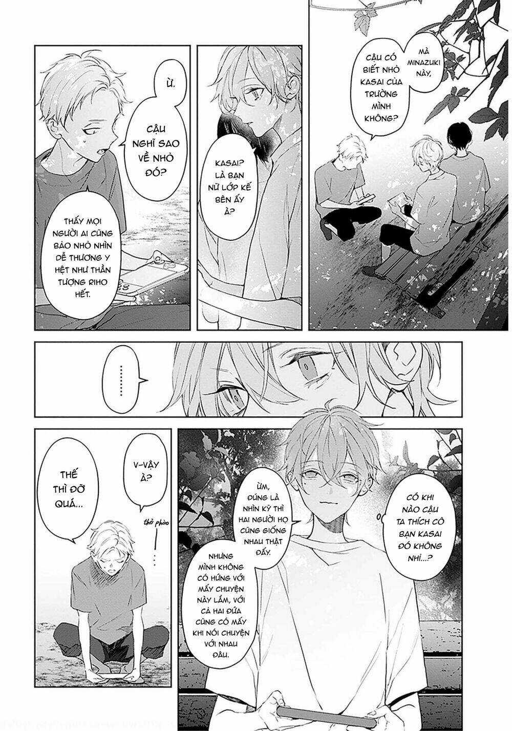 Mr. Blue - Chapter 16 - Trang 6