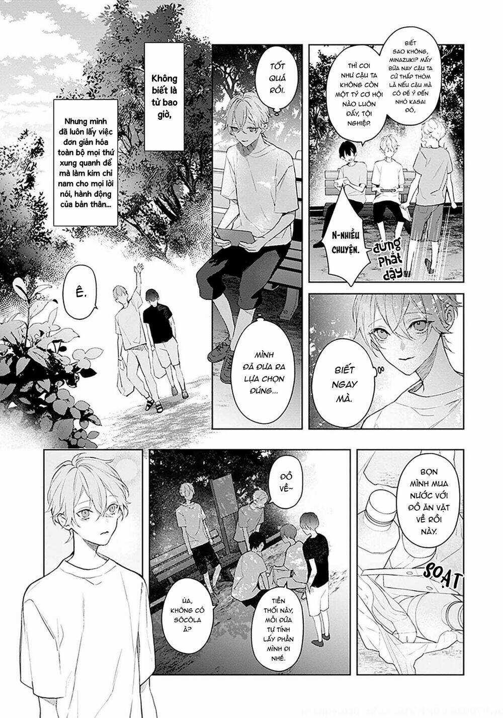 Mr. Blue - Chapter 16 - Trang 7