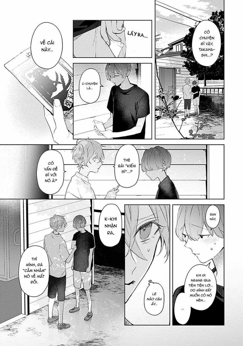 Mr. Blue - Chapter 16 - Trang 9