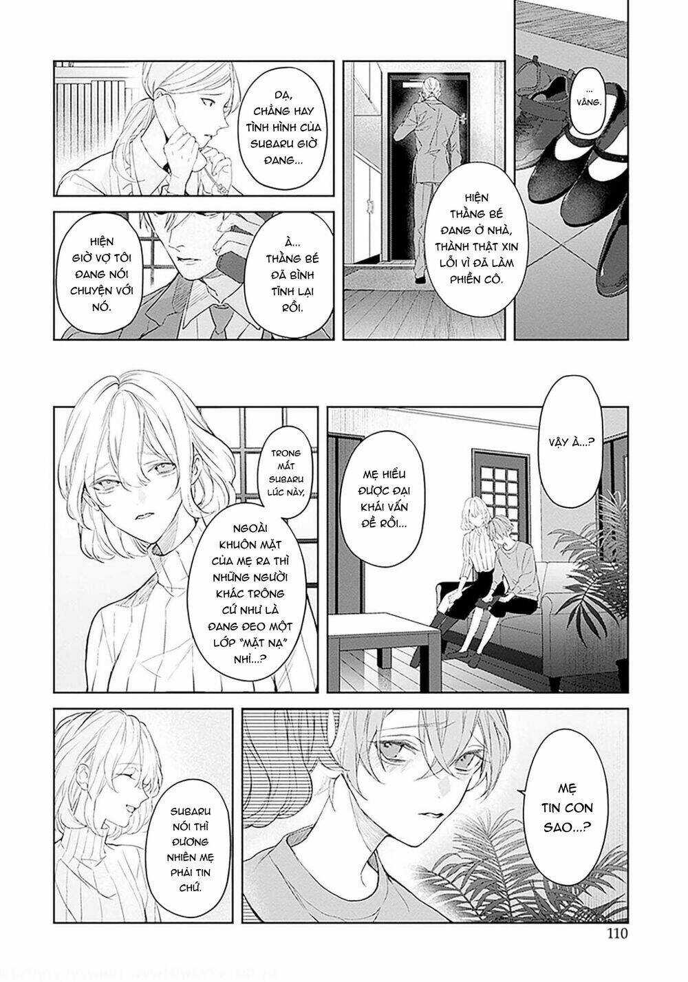 Mr. Blue - Chapter 17 - Trang 12
