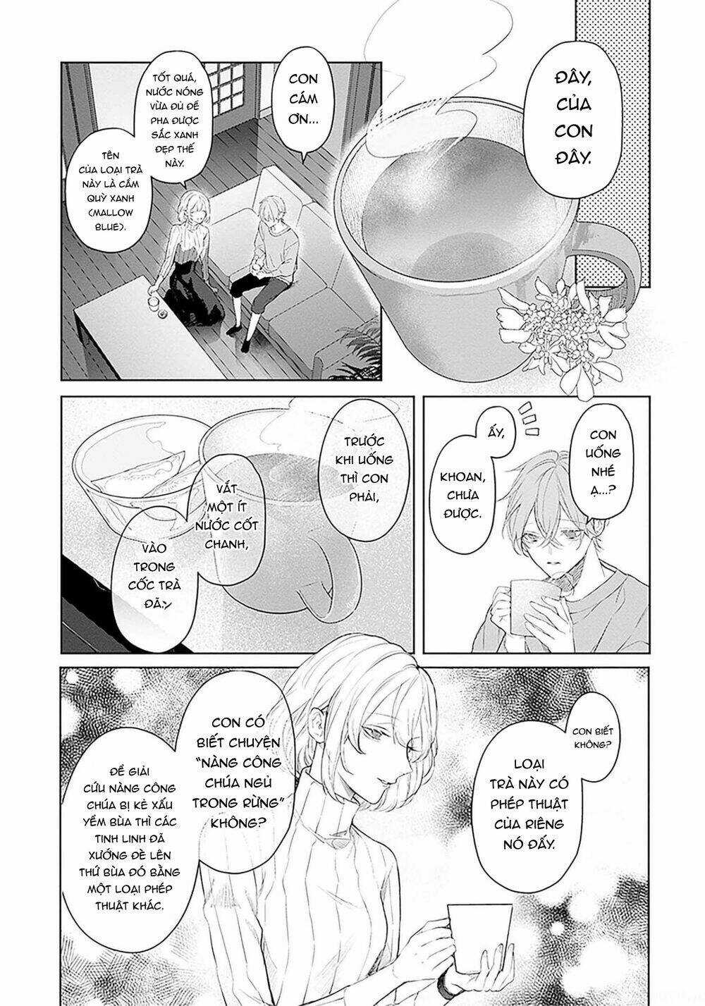 Mr. Blue - Chapter 17 - Trang 15