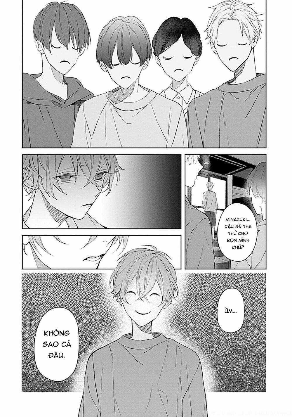 Mr. Blue - Chapter 17 - Trang 19